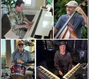 The Barry Miles Trio, with special guest, Greg Pordon