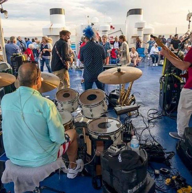 Cape May Lewes Ferry Presents: Rock The Boat