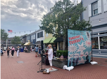 Tunesday Tuesdays on the Washington Street Mall