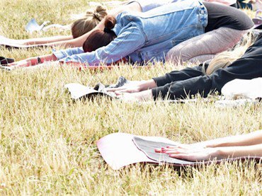 Fall Equinox Yoga and Vision Boarding